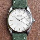 Vintage Rolex 6694 Oysterdate Precision Manual Wind Stainless Steel Watch 1961