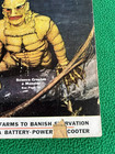 Mechanix Illustrated May 1954 Creature From The Black Lagoon Cover Story