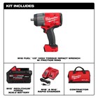 Milwaukee 2967-21f M18 1 2  High Torque Impact Wrench W friction Ring Forge Kit