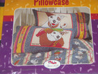 New Vintage Wishbone Pillowcase Standard Robin Hood Dog 90s 1996 Big Feats Bibb