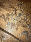 Lot Of 30 Vintage Antique Keys 