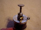 Antique 1888 Michigan Lubricator Co Brass Cylinder Oiler Stationary Engine 