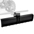 42  3-position Atv utv Blade Fits 2  Hitch Receivers Adjustable Driveway Grader