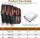 Bible Cover  Bible Carrying Book Case For Men Women protective Church Organizer