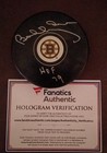Boston Bruins Signed Nhl Hockey Puck - Jsa   Fanatics Authentic Certified