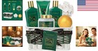 Pampering Bath And Body Gift Set - 7 Pcs Spa Essentials In Eucalyptus Scent