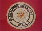 W  Germany Polizeisportverein Saar Police Sports Association Of Saarland Patch