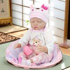 22  Reborn Dolls Baby Handmade Soft Realistic Vinyl Silicone Newborn Doll Gifts