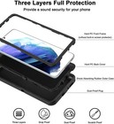 For Samsung Galaxy S26 S25 S24 S23 S22  Ultra Shockproof Protective Case   Clip