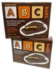 Snack Smart With Trader Joe s Abc Almond Butter Cocoa Bars - 12 Bars In 2 Boxes