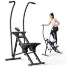 Merach Stair Stepper Exercise Vertical Climber Machine For Fullbody Home Gym 
