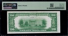 1929  20  First National Bank Price   Ut  Srial 5  pmg 63 Unc