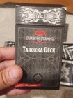 D d Curse Of Strahd - Tarokka Deck Complete In Box With Instructions