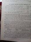  1896 Train Report Rio Grande Western Railway Crevasse Colorado Thistle Utah 