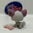 Chihuahua Dog  1138 W  Accessory - Authentic Littlest Pet Shop - Hasbro Lps