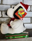     New Dan Dee Collector s Choice Snoopy Holiday Christmas Plush Stuffed Animal