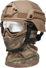 Versatile Airsoft Tactical Helmet - Lightweight With Custom Tactical Accessories