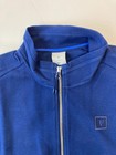Nike Court Roger Federer Rf Fall 2018 Essentials Tennis Jacket M Blue Ah8913-492