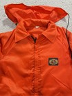 Vintage Stearns Industrial Flotation Jacket Type Iii Pfd Orange Medium 40-42 Usa