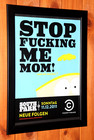 South Park Rare Promo Small Poster   Ad Page Framed