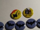 Lot Of 19 Batman Small Badge Buttons