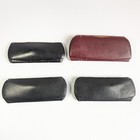 4 Vintage Antique Eyeglass Spectacle Cases Providence Rhode Island Optometrists