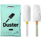 Duster - Cleaning Tool For Effortless Dust Removal 2 Handles 12 Refills