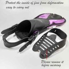 Professional Scuba Diving Fin Adult Adjustable Swimming Shoe Silicone Snorkeling