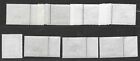 Sudan 1951 Officials Set Includes The Rare Colors S g  O75a  O76a  O77  O79a