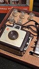 Vintage Kodak Brownie Holiday Flash Camera Set     With Manual  Bulbs  Film  Box