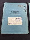 Ss United States Instruction Books For Machines On Board Set Of 3
