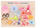25 Pcs Random Lps Accessories For Minilpsshop Dachshund Cocker Spaniel Kid Gift