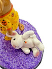 Wee Forest Folk Retired Artist Oak Halloween Bunny Lovie