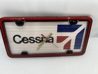 Cessna Aircraft Logo Sign Clock Airplane Hanger Man Cave
