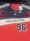 Adidas New England Revolution Authentic Jersey Mens Xl Red Mls Nwt  150