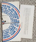 1975 American Airlines Ticket Jacket  Vintage  Very Unusual
