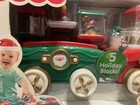 Vintage Fisher-price Peek-a-blocks Press   Go Holiday Musical Train Nib-tested