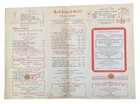 Vintage 1962 Red Coach Grill Restaurant Menu Boston Massachusetts Ma