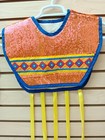 Nice Kids Sequined Seminole Patchwork Native American Indian Cape And Leggings