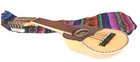 Fair Trade South American 10-stringed Walaycho Hualaycho Charango Inc Case