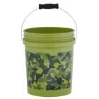 Leaktite Paint Pail Camouflage Print Comfort Foam Grip Polyethylene 5 Gal 