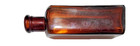 Glover s Imperial Distemper Cure Embossed Amber Bottle  H  Clay Glover  New York