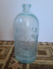 Antique Embossed Buffalo Lithia Water Medical Bottle 10  Vintage Old Bottle
