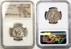 Trebonianus Gallus Tetradrachm Ngc Cert  Choice Vf Rare In Prieur 674 Roman Coin