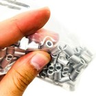 Spc Technology Amerlok Ra-6-375a Aluminum Round Spacer Ra6375a  82 Pcs