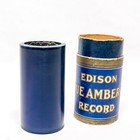     Edison Blue Amberol Cylinder Record  1583 Uncle Josh Buys An Automobile    