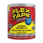  2  Flex Tape Strong Rubberized Waterproof Tape 4   x 5    Bond Seal Clear New