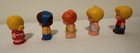 Kenner Tree Tots Family Treehouse Figures Dad Mom Fern Lot Of 5 Vintage