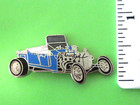 Vintage Ford T Bucket - Hat Pin   Tie Tac   Lapel Pin   Hatpin Gift Boxd Blue