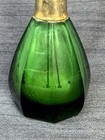 Vaseline Glass Perfume Bottle Atomizer Victorian Antique Oil Scent Uranium Flask
